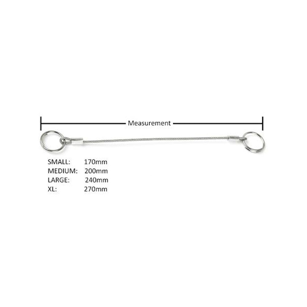 Hunters Element Gaiter Wire plus measurements