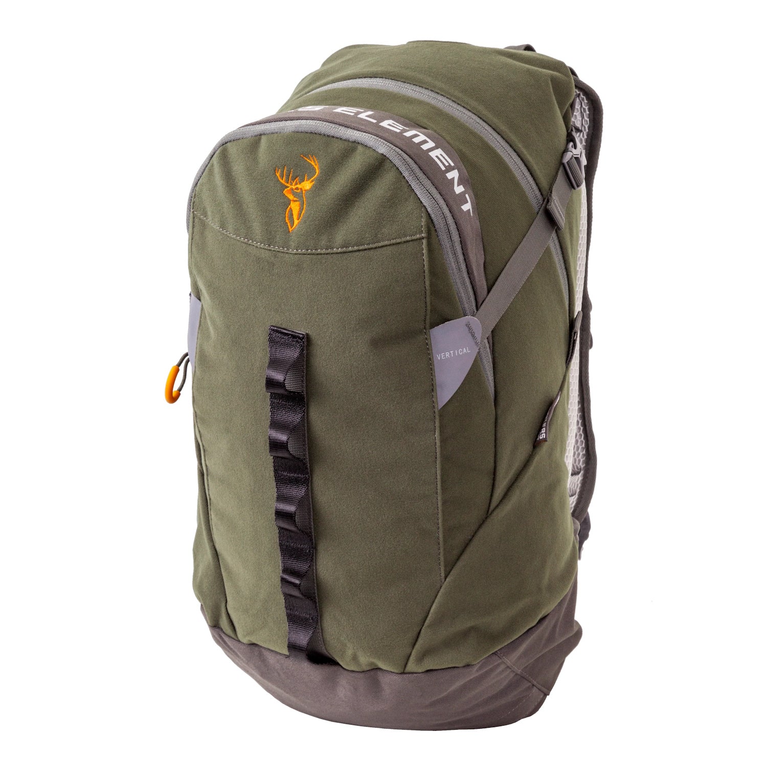 Hunters Element Vertical Day Pack in Forest Green