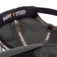 Inside of Hunters Element Crest Cap