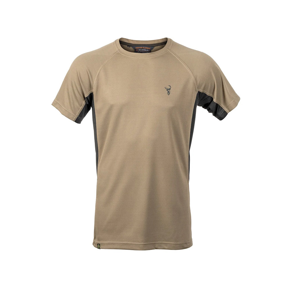 Hunters Element Eclipse Tee in Tussock