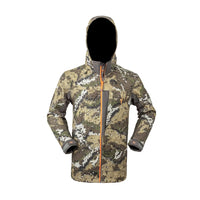 Front of Hunters Element Legacy Jacket in Desolve Veil