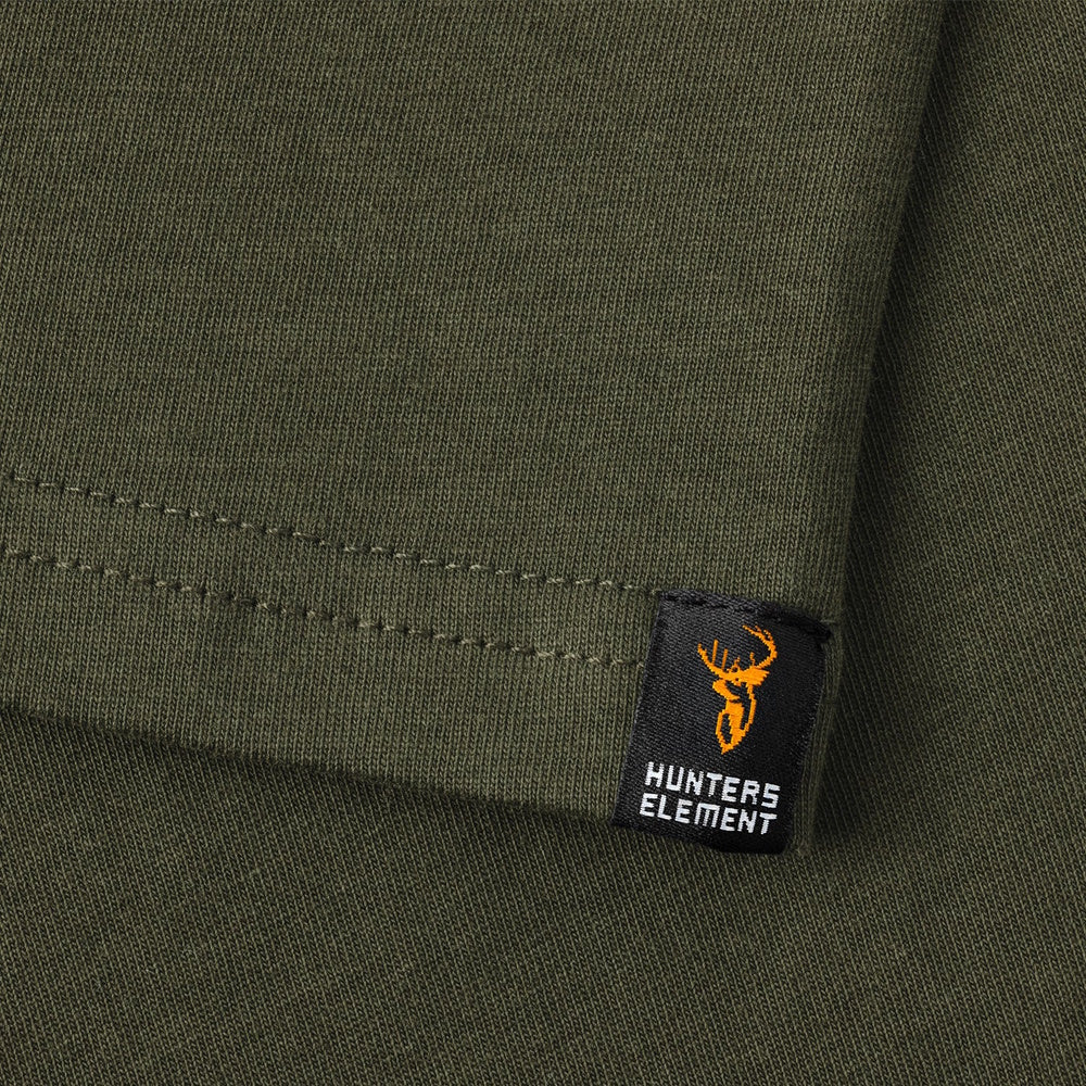 Hunters Element Mens Alpha Stag Tee