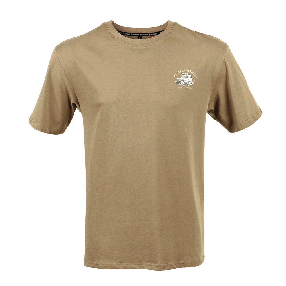 Hunters Element Mens Explore Tee