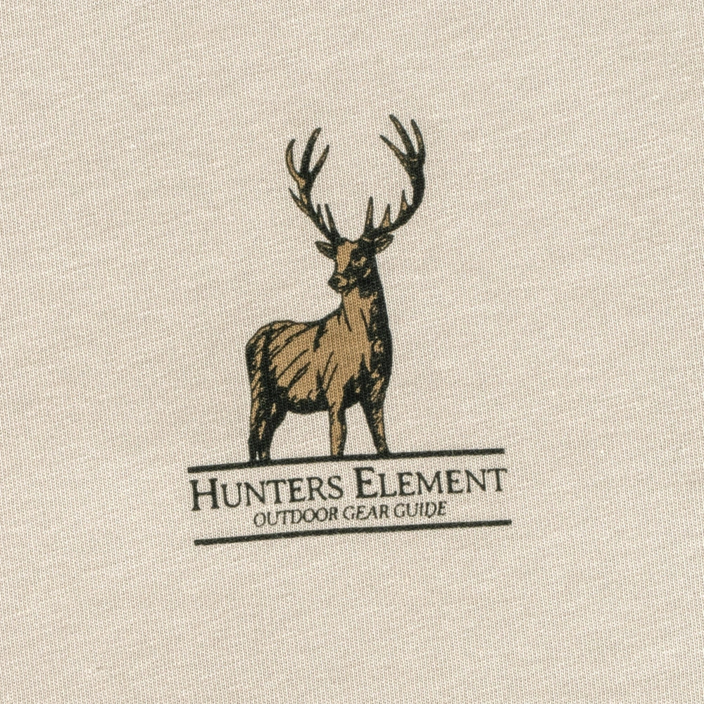 Hunters Element Mens Monarch Tee