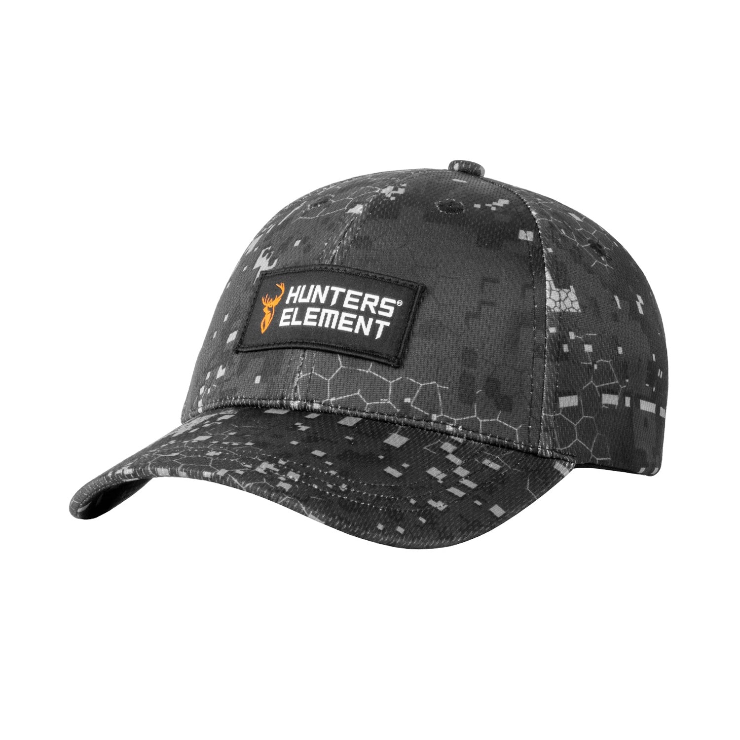 Hunters Element Patch Cap in Desolve Blak
