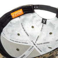 Inside of Hunters Element Patch Cap in Desolve Veil