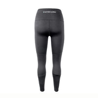 Back of Hunters Element Womens Core Plus Leggings