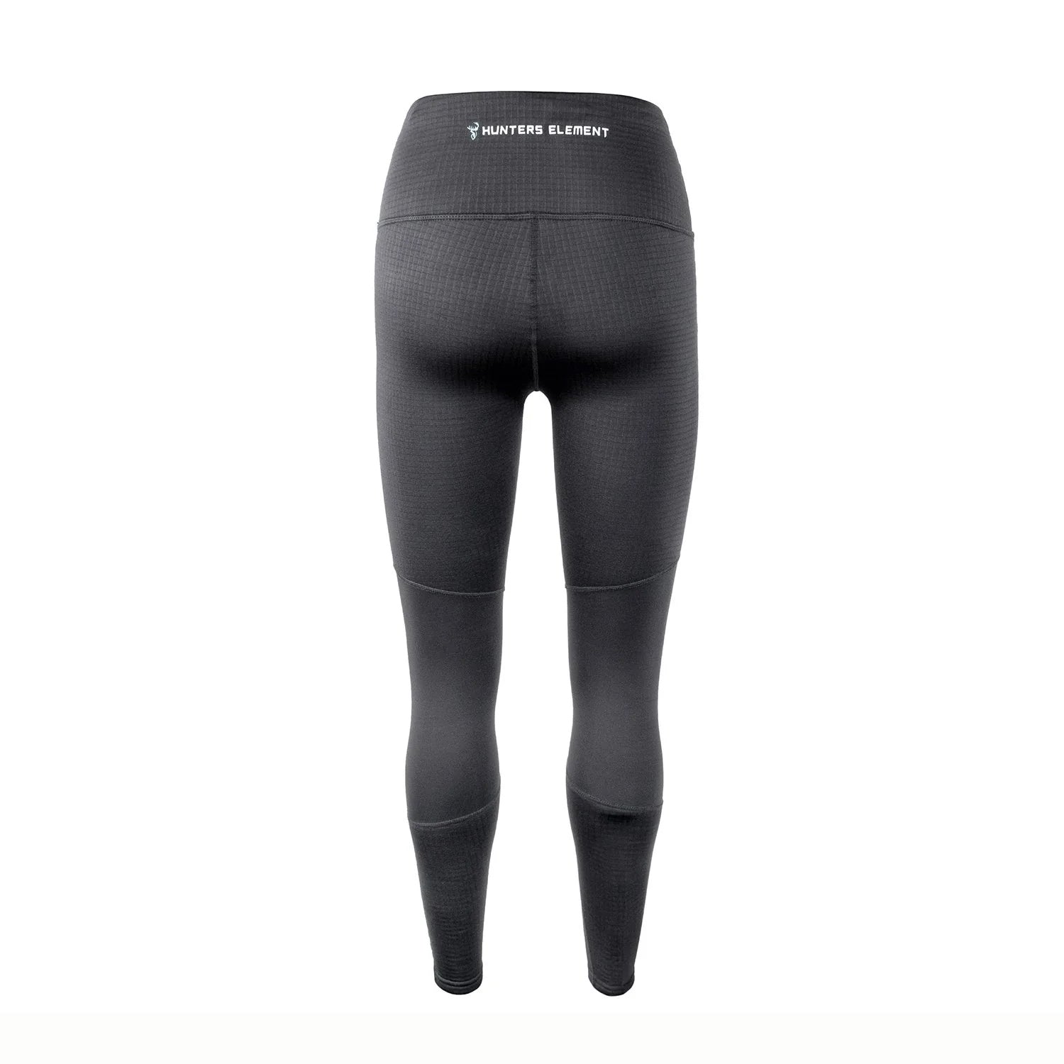 Back of Hunters Element Womens Core Plus Leggings