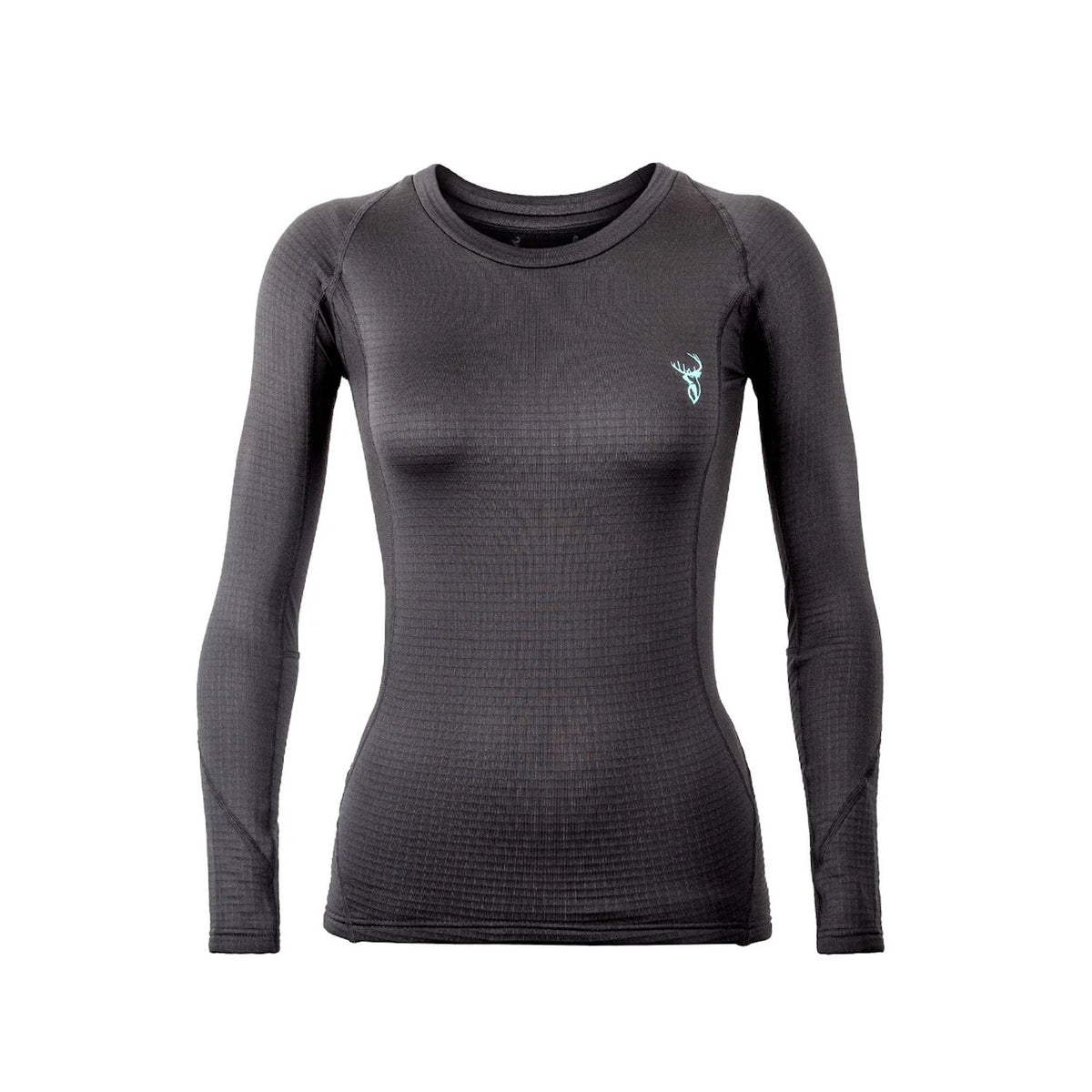 Front of Hunters Element Womens Core Plus Top