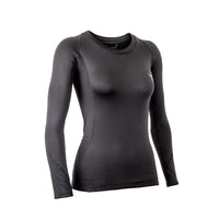 Angle front of Hunters Element Womens Core Plus Top