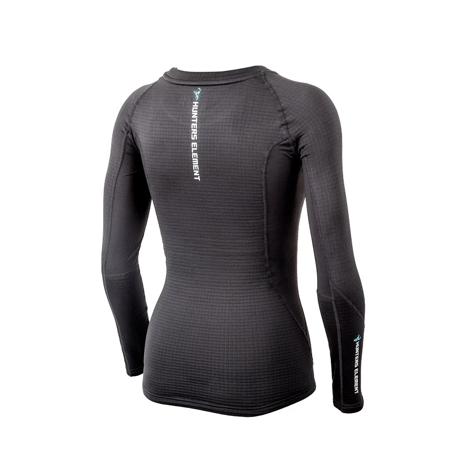 Back of Hunters Element Womens Core Plus Top