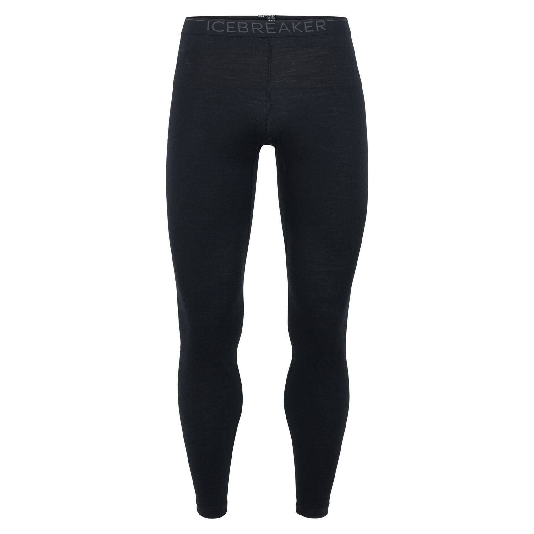 Icebreaker Men's 200 Oasis Merino Leggings in Black