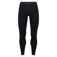 Icebreaker Men's 260 Tech Leggings Black Front