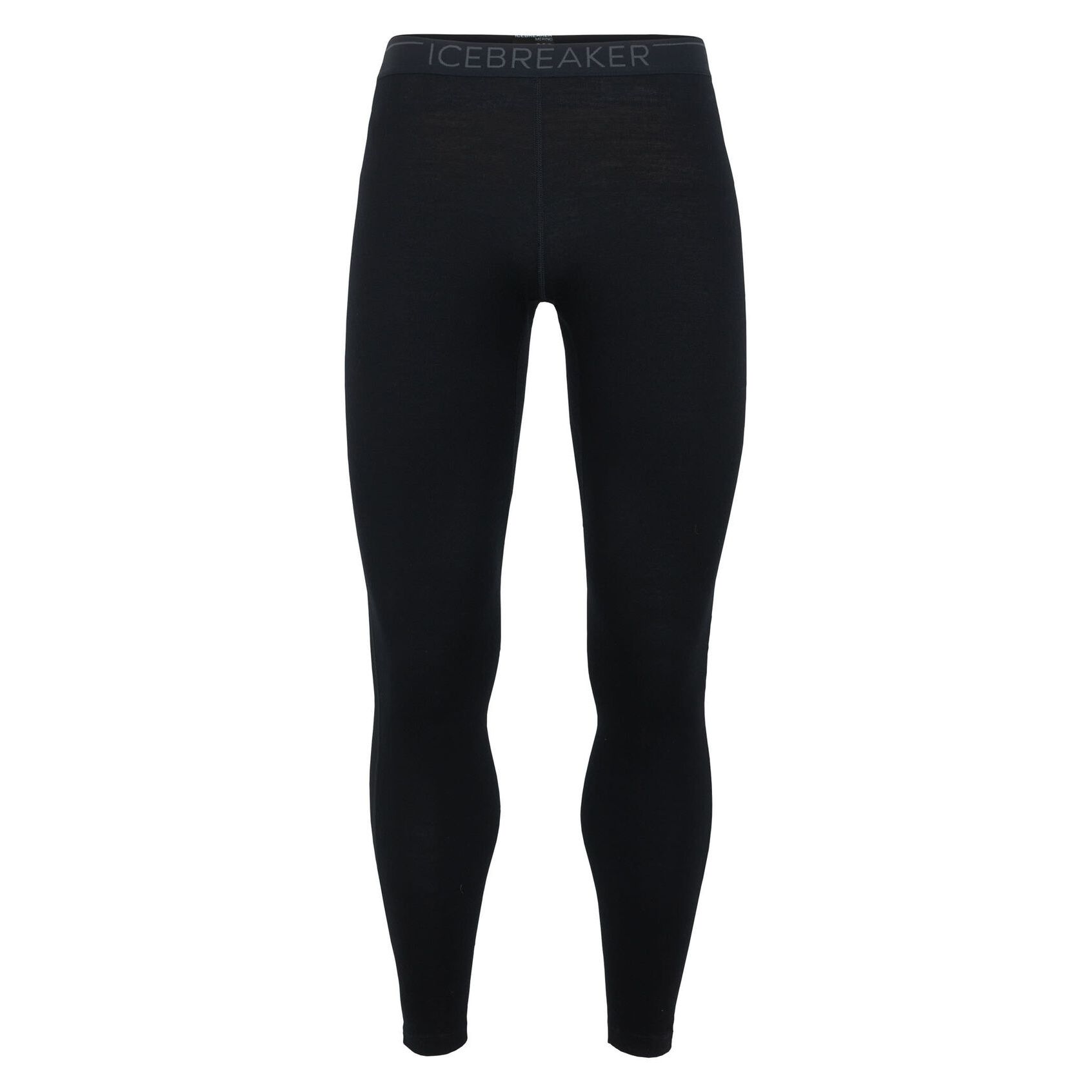 Icebreaker Men's 260 Tech Leggings Black Front