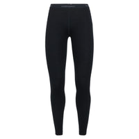 Icebreaker Women's 260 Tech Merino Leggings in Black