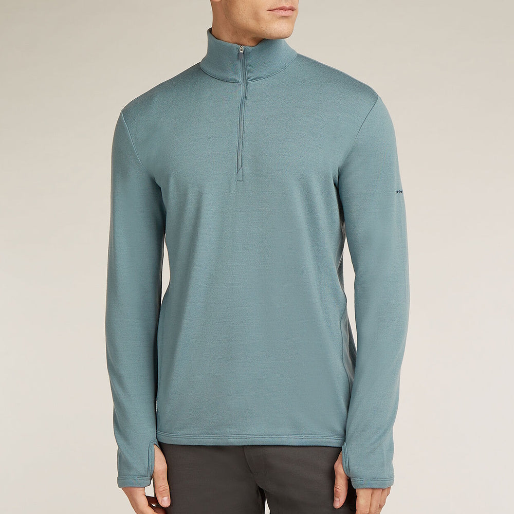 Icebreaker Mens Merino 300 Original LS Half Zip
