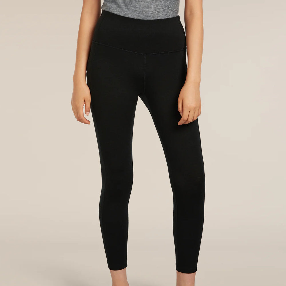 Icebreaker Womens Merino 260 Fastray II 25 Inch High Rise Tights