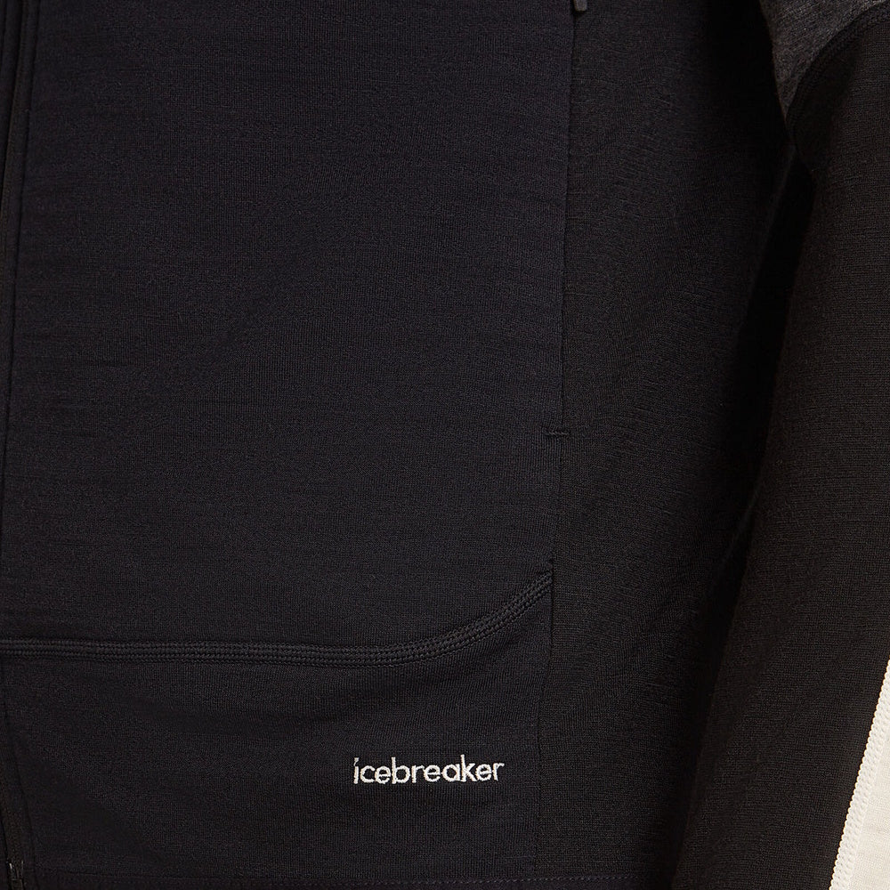 Icebreaker Mens Merino Blend 300 RealFleece Descender Vest