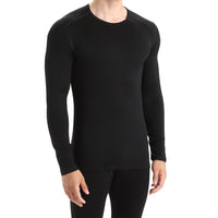 Front of Icebreaker Mens 260 Tech Long Sleeve Crew Neck
