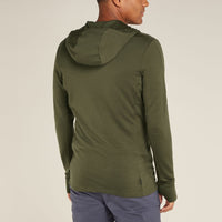 Icebreaker Mens Merino 260 Quantum Long Seeve Zip Hoodie