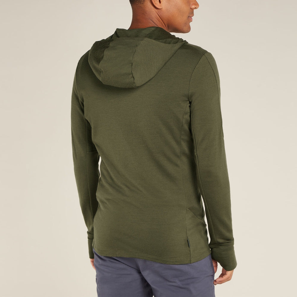 Icebreaker Mens Merino 260 Quantum Long Seeve Zip Hoodie
