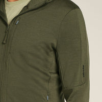 Icebreaker Mens Merino 260 Quantum Long Seeve Zip Hoodie