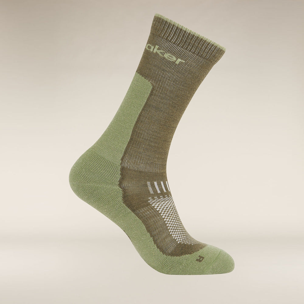 Icebreaker Mens Merino Hike+ Light Crew Socks