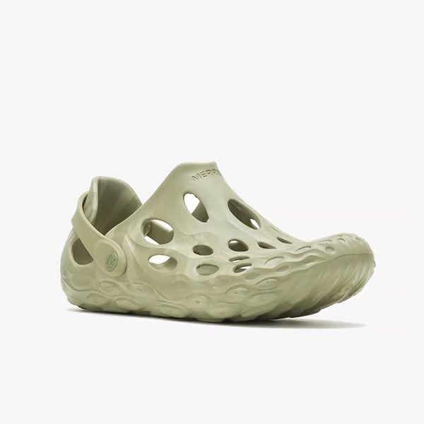 Front view of Merrell Mens Hydro Moc in Herb
