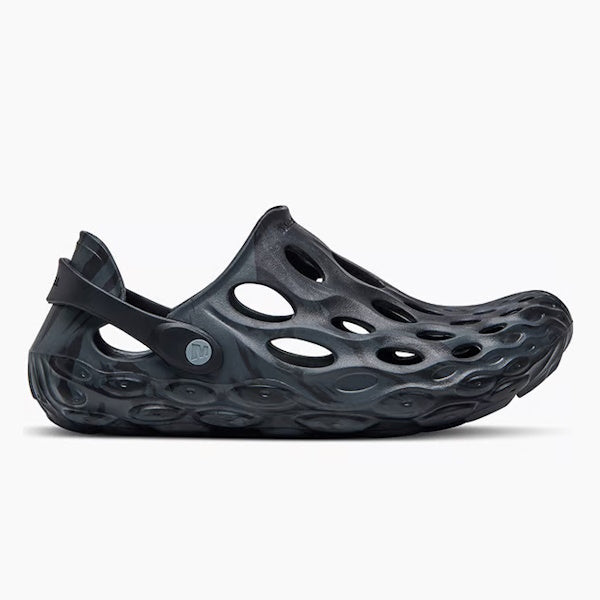Side view of Merrell Mens Hydro Moc in Black