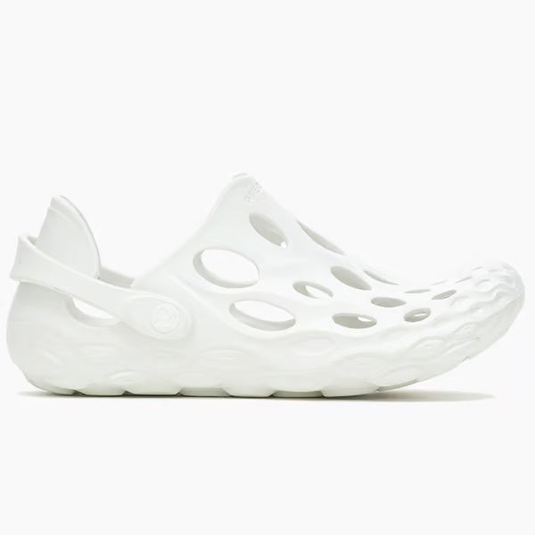 Side of Merrell Womens Hydro Moc in White
