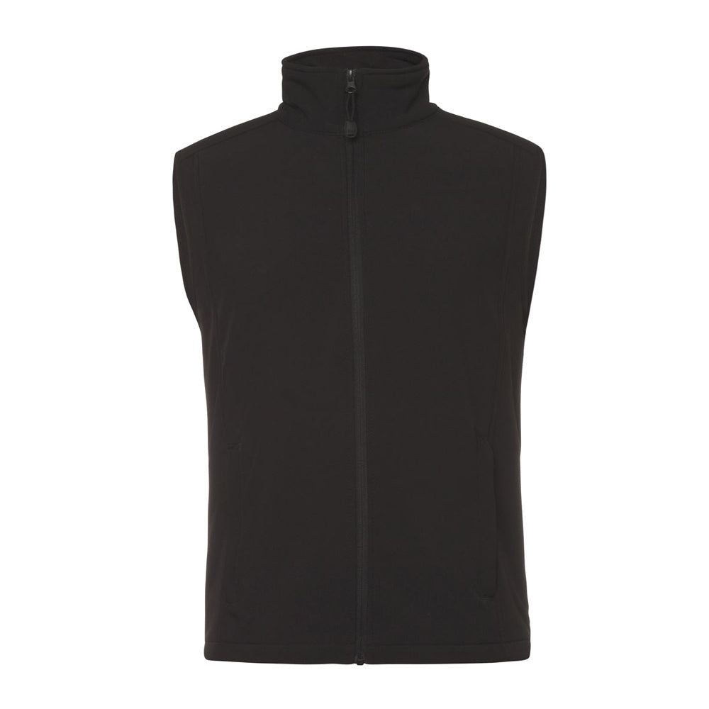 JBs Mens Soft Shell Layer Vest