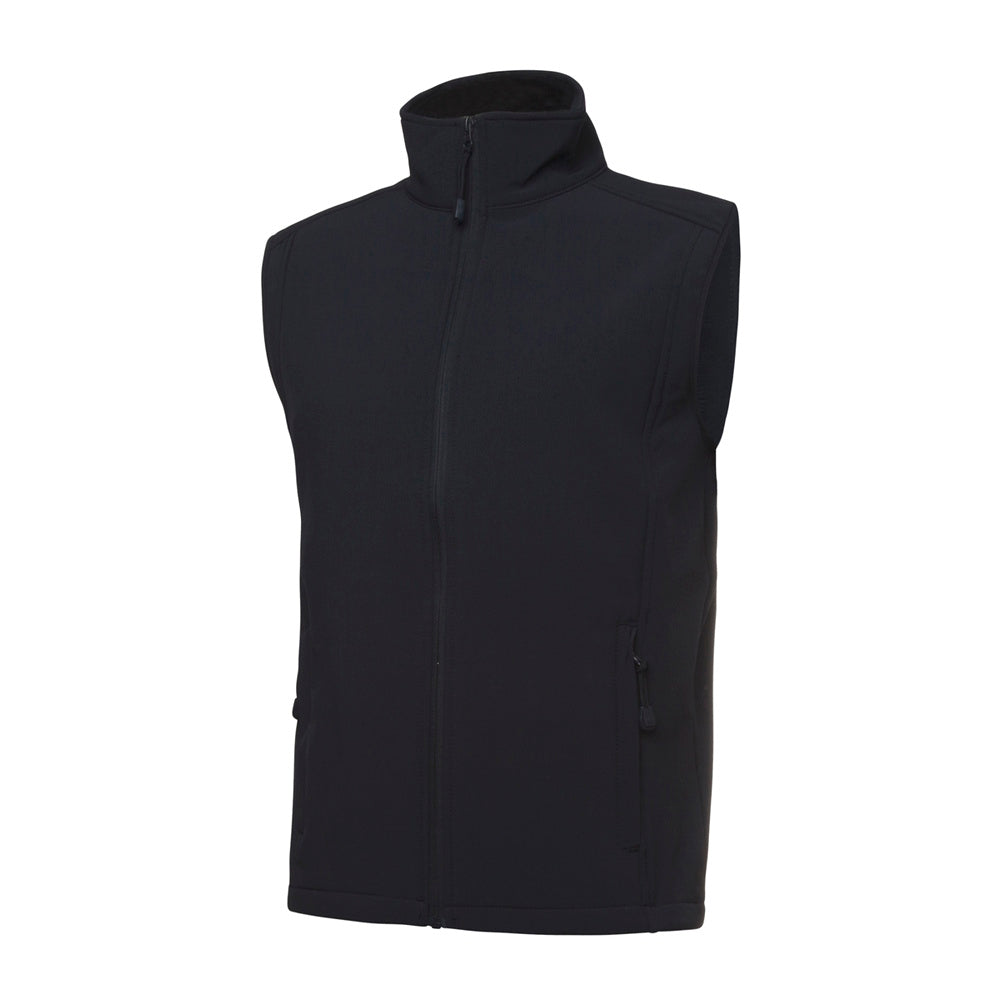 JBs Mens Soft Shell Layer Vest