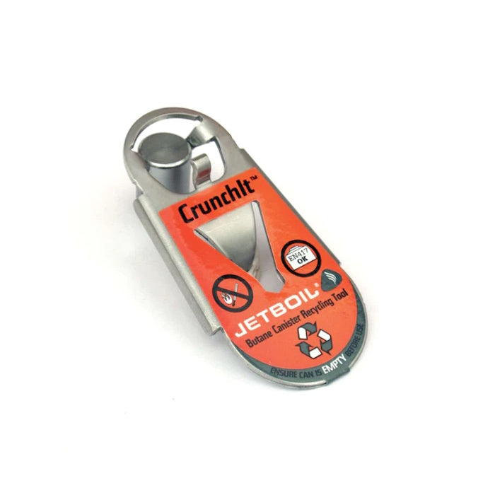 Jetboil CrunchIt Butane Recycling Tool