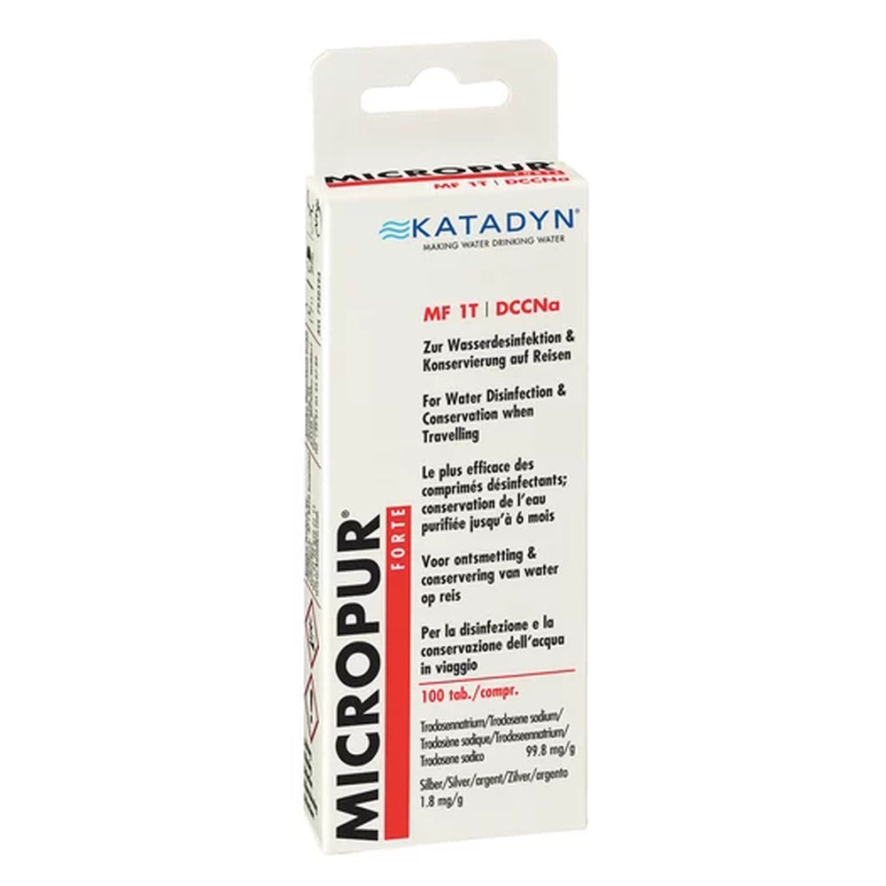 Katadyn Micropur Forte Tablet Mf 1T