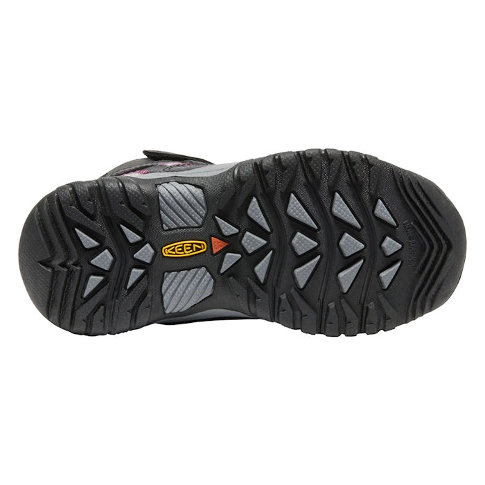 Sole of Keen Targhee Kids Mid Waterproof Hiking Boot