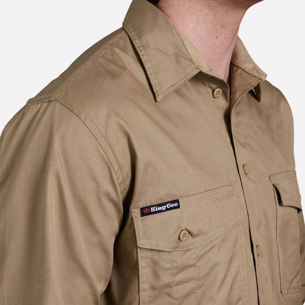KingGee K14031 Workcool Long Sleeve Shirt