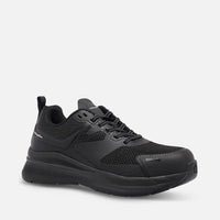 KingGee K26496 Womens Hypertec Sport Work Shoes (Black)