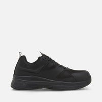 KingGee K26496 Womens Hypertec Sport Work Shoes (Black)