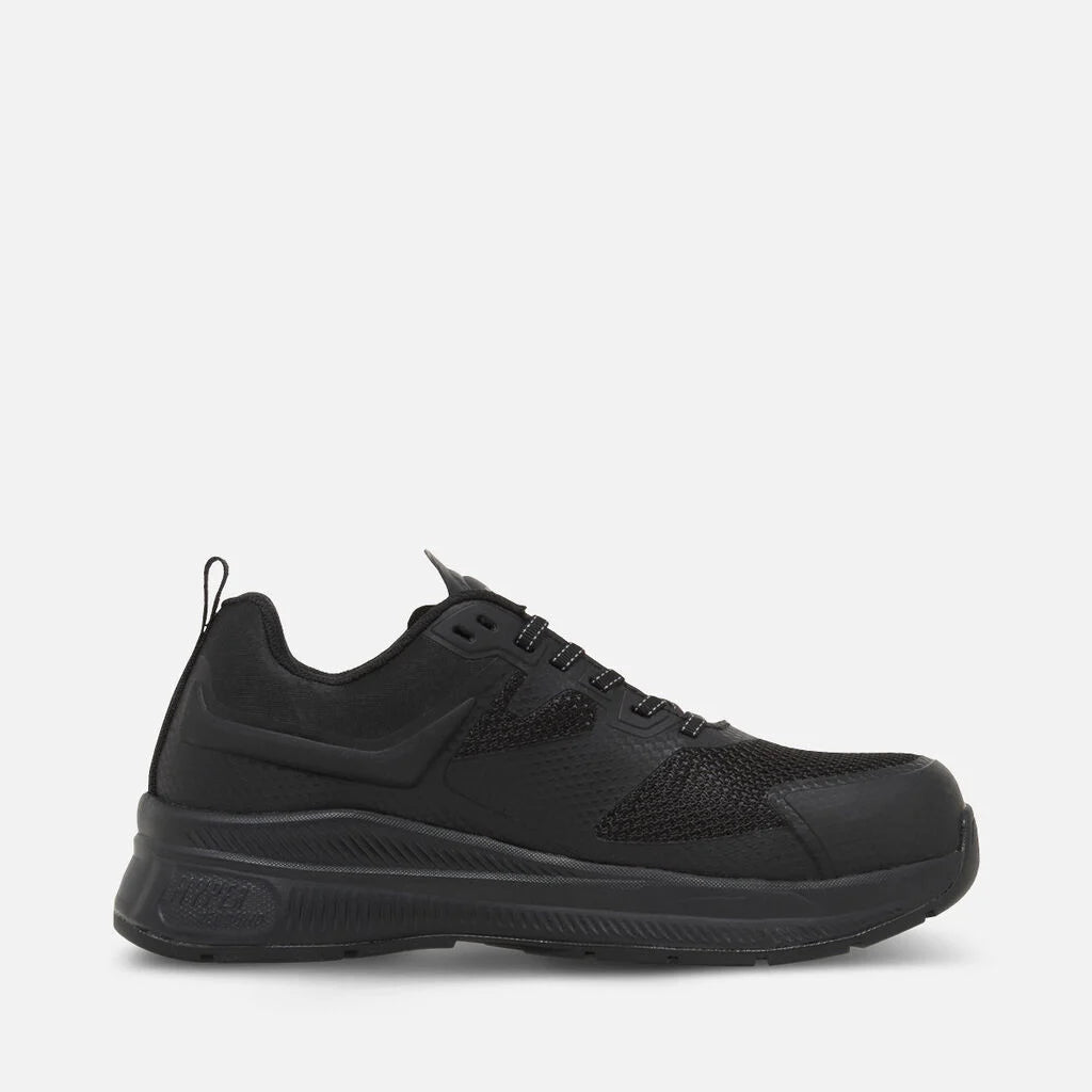 KingGee K26496 Womens Hypertec Sport Work Shoes (Black)
