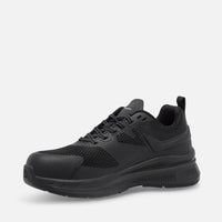 KingGee K26496 Womens Hypertec Sport Work Shoes (Black)