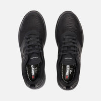 KingGee K26496 Womens Hypertec Sport Work Shoes (Black)
