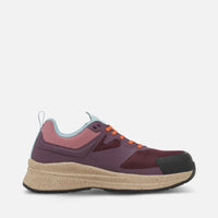 KingGee K26497 Womens Hypertec Sport Work Shoes (Berry)