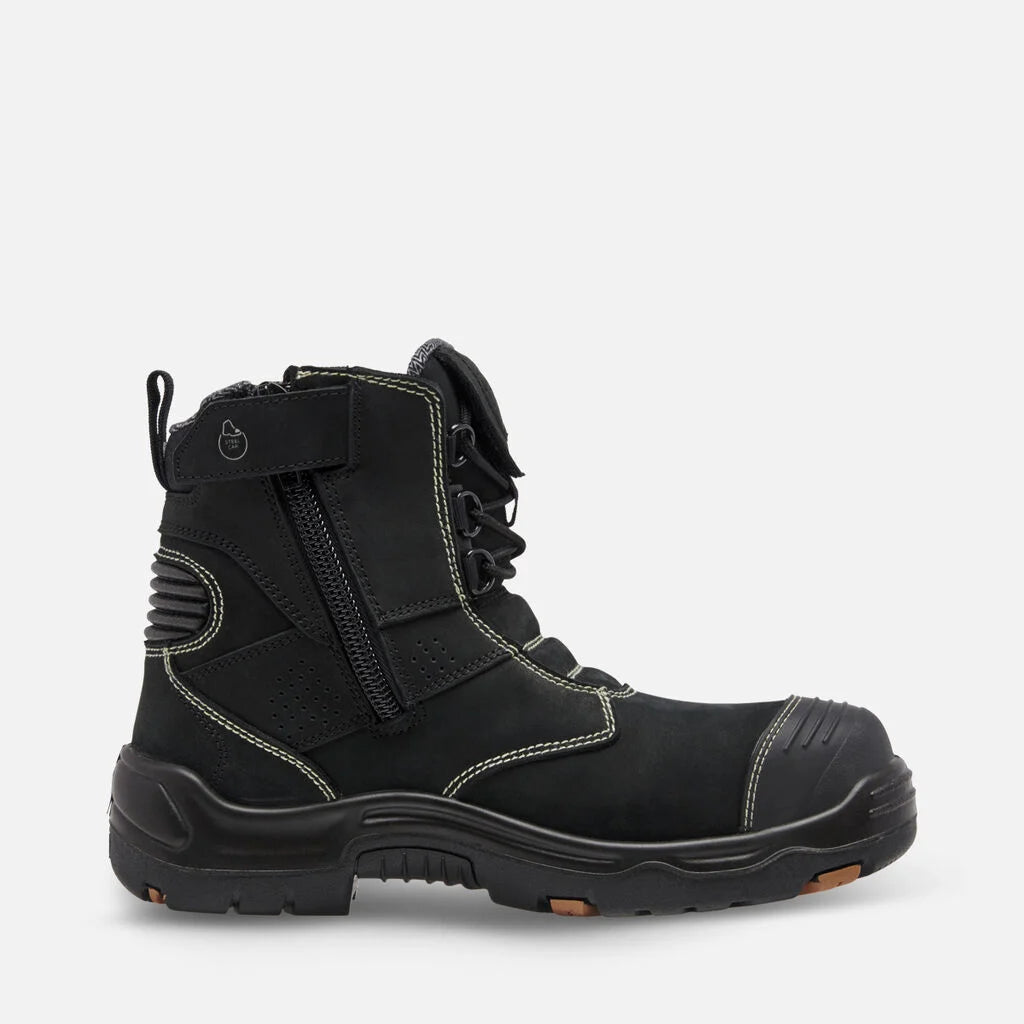 KingGee K28008 Bennu Pro 6 Work Boots (Black)