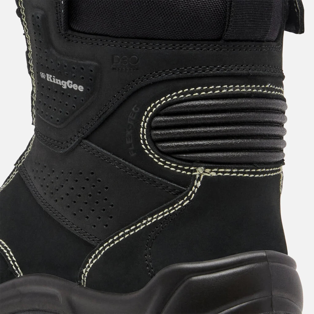 KingGee K28008 Bennu Pro 6 Work Boots (Black)