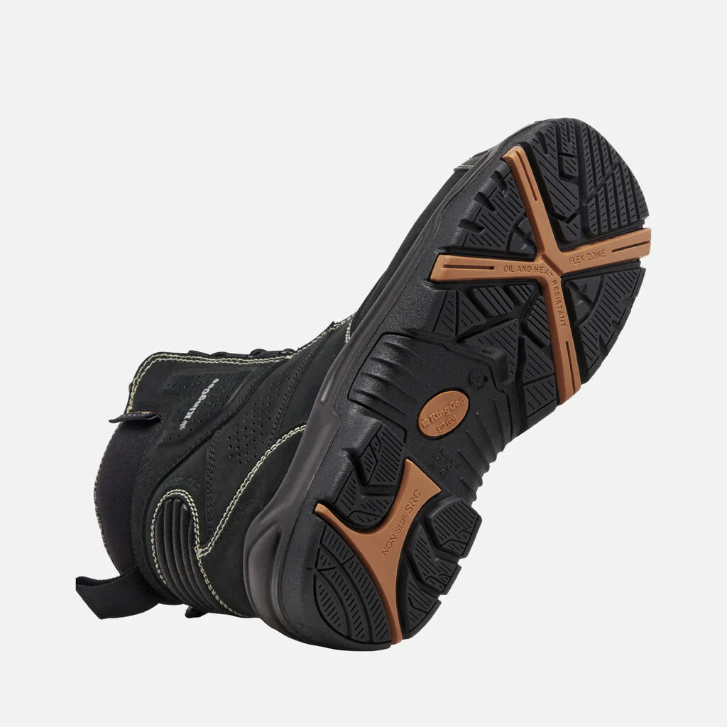KingGee K28008 Bennu Pro 6 Work Boots (Black)