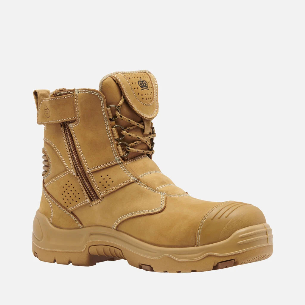 KingGee K28009 Bennu Pro 6 Work Boots (Wheat)