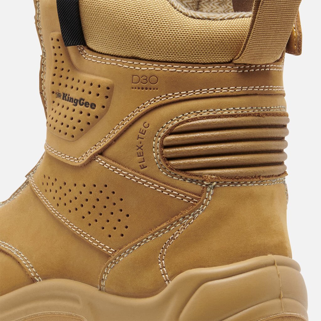 KingGee K28009 Bennu Pro 6 Work Boots (Wheat)