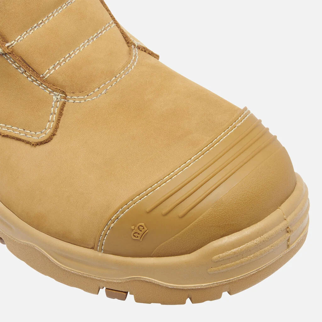 KingGee K28009 Bennu Pro 6 Work Boots (Wheat)