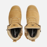 KingGee K28009 Bennu Pro 6 Work Boots (Wheat)