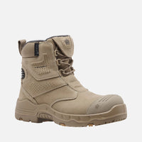 KingGee K28010 Bennu Pro 6 Work Boots (Stone)